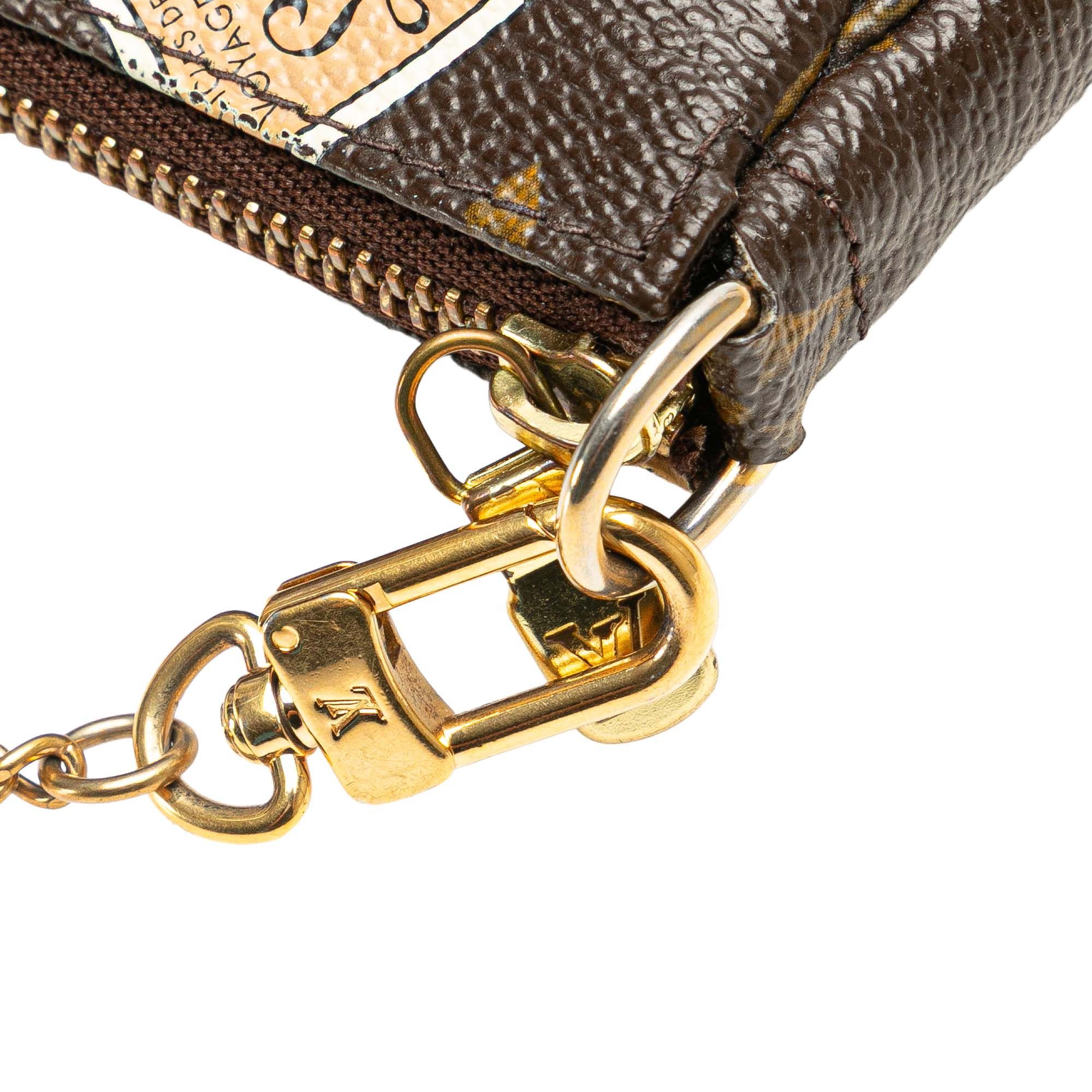 Louis Vuitton Louis Vuitton Monogram Patch Mini Pochette Accessoires Size ONE SIZE - 7 Thumbnail