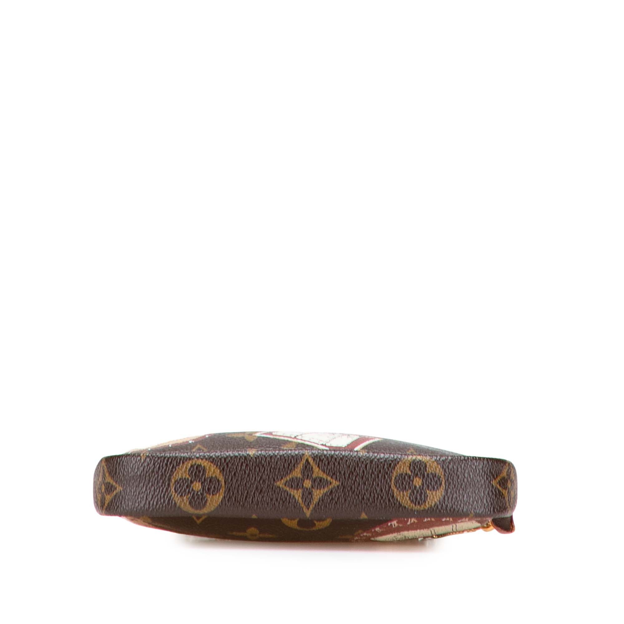 Louis Vuitton Louis Vuitton Monogram Patch Mini Pochette Accessoires Size ONE SIZE - 3 Thumbnail