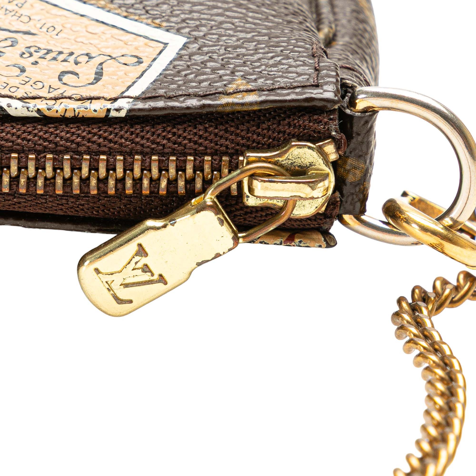 Louis Vuitton Louis Vuitton Monogram Patch Mini Pochette Accessoires Size ONE SIZE - 8 Thumbnail