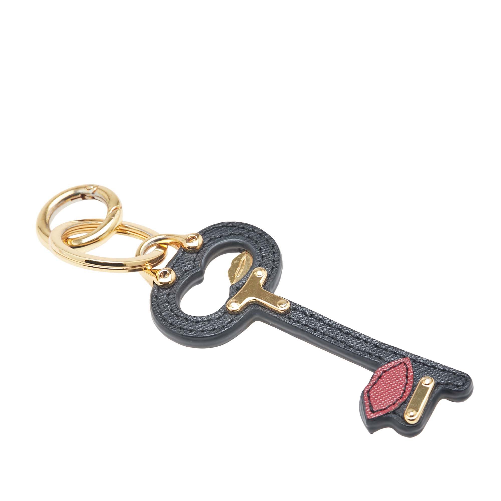 Prada Prada Saffiano Lip Key Chain Size ONE SIZE - 2 Thumbnail