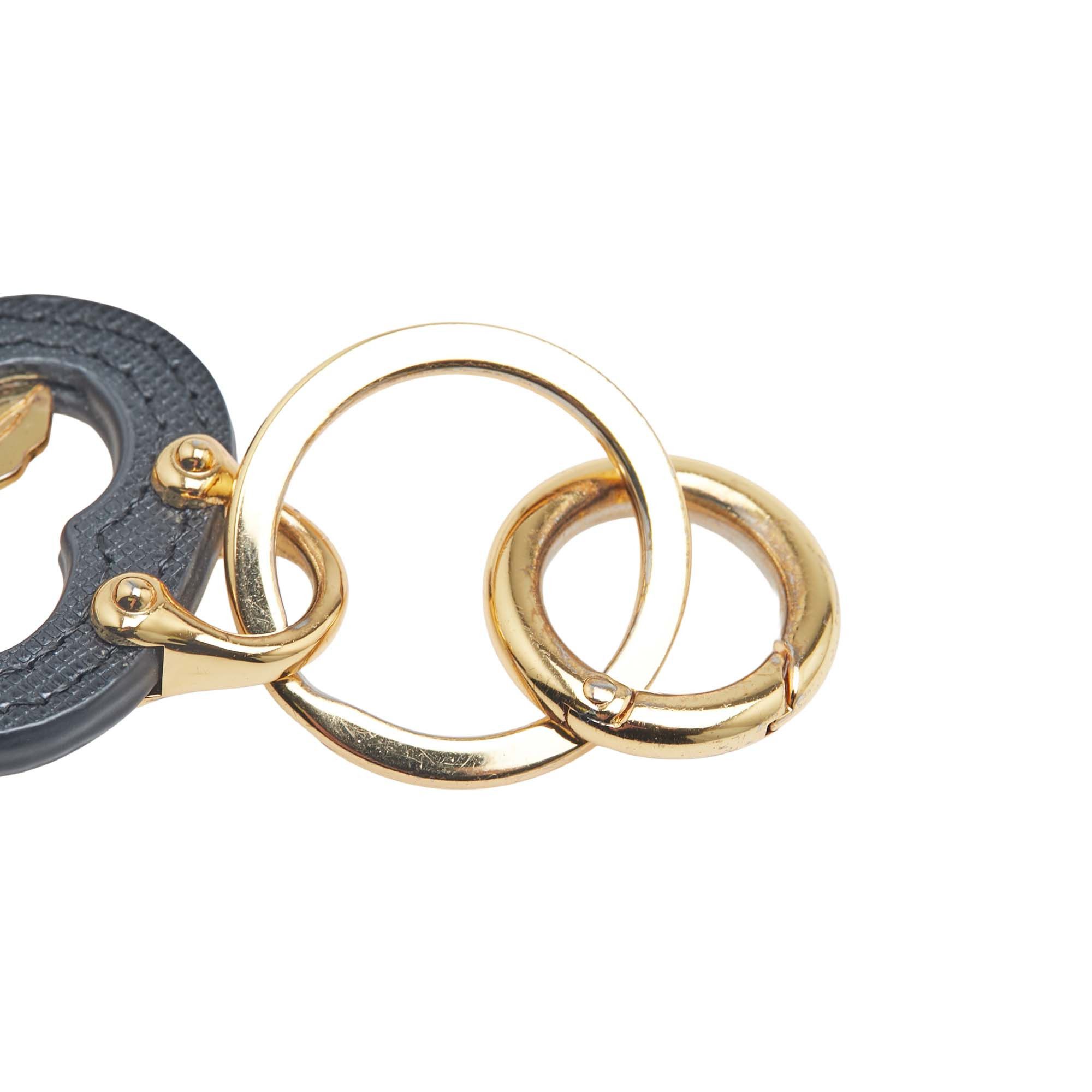 Prada Prada Saffiano Lip Key Chain Size ONE SIZE - 4 Thumbnail