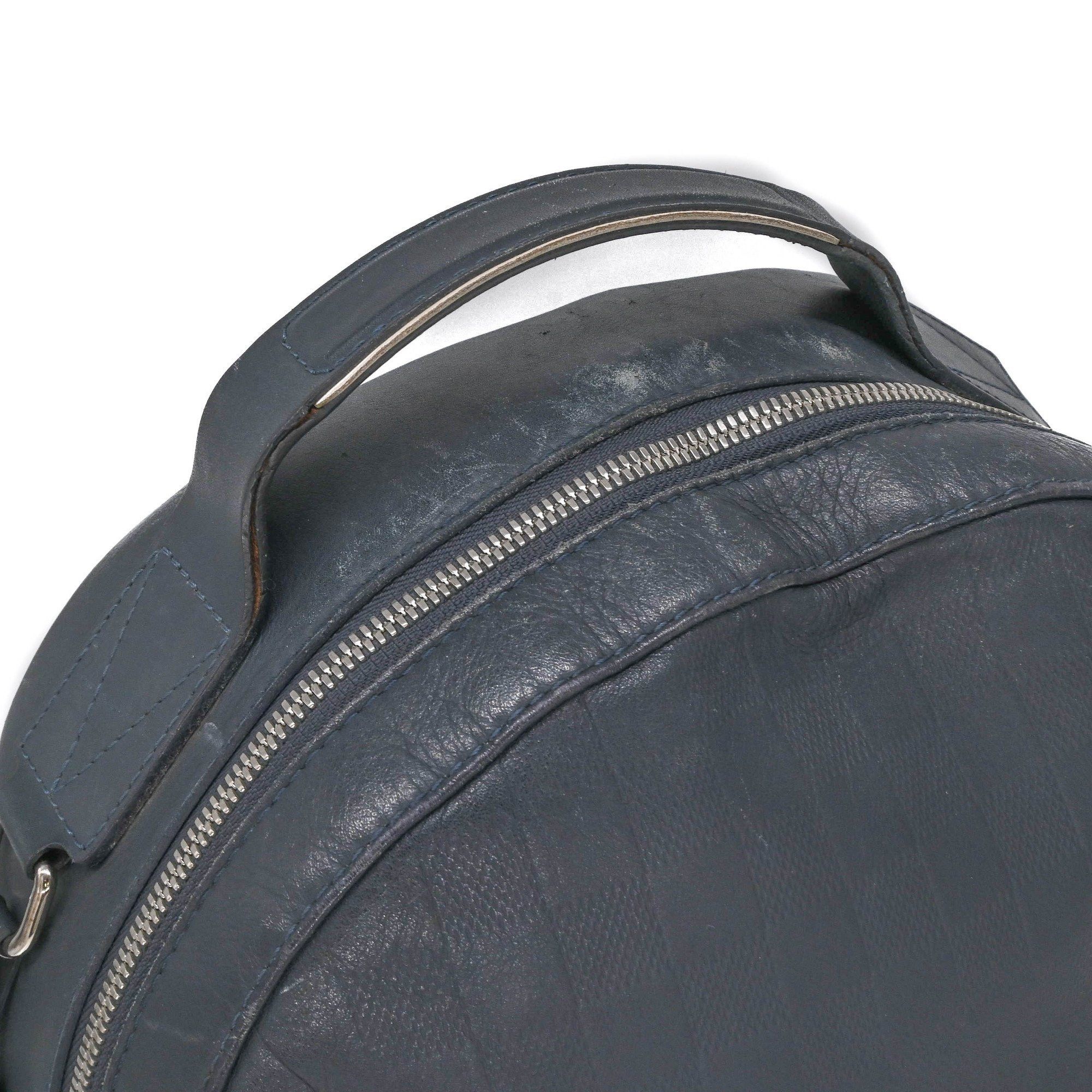 Louis Vuitton LOUIS VUITTON Josh Damier Infini Backpack Daypack Towa Riga Women's LV Cup Navy N41613 DR0196 Size ONE SIZE - 6 Thumbnail