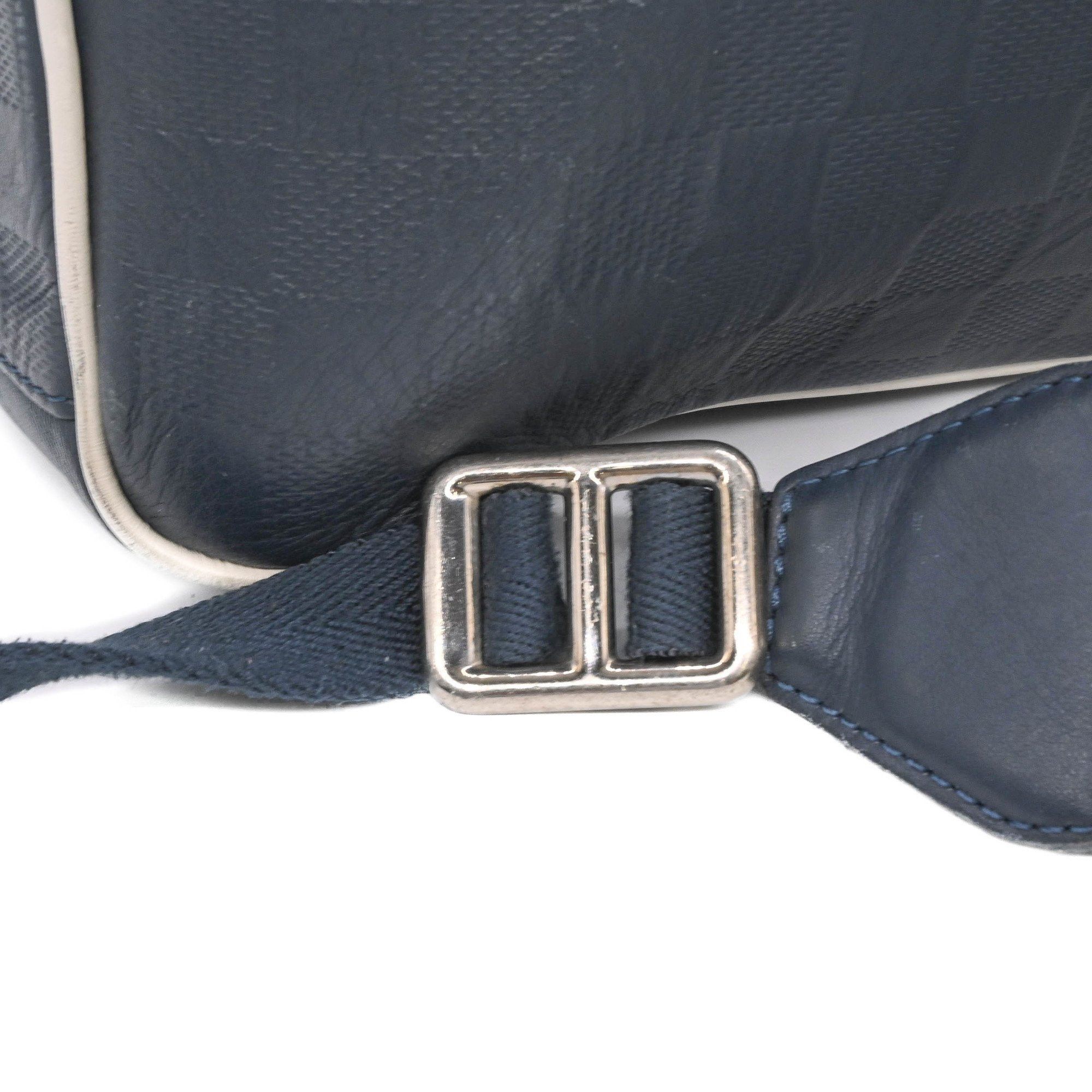 Louis Vuitton LOUIS VUITTON Josh Damier Infini Backpack Daypack Towa Riga Women's LV Cup Navy N41613 DR0196 Size ONE SIZE - 7 Thumbnail