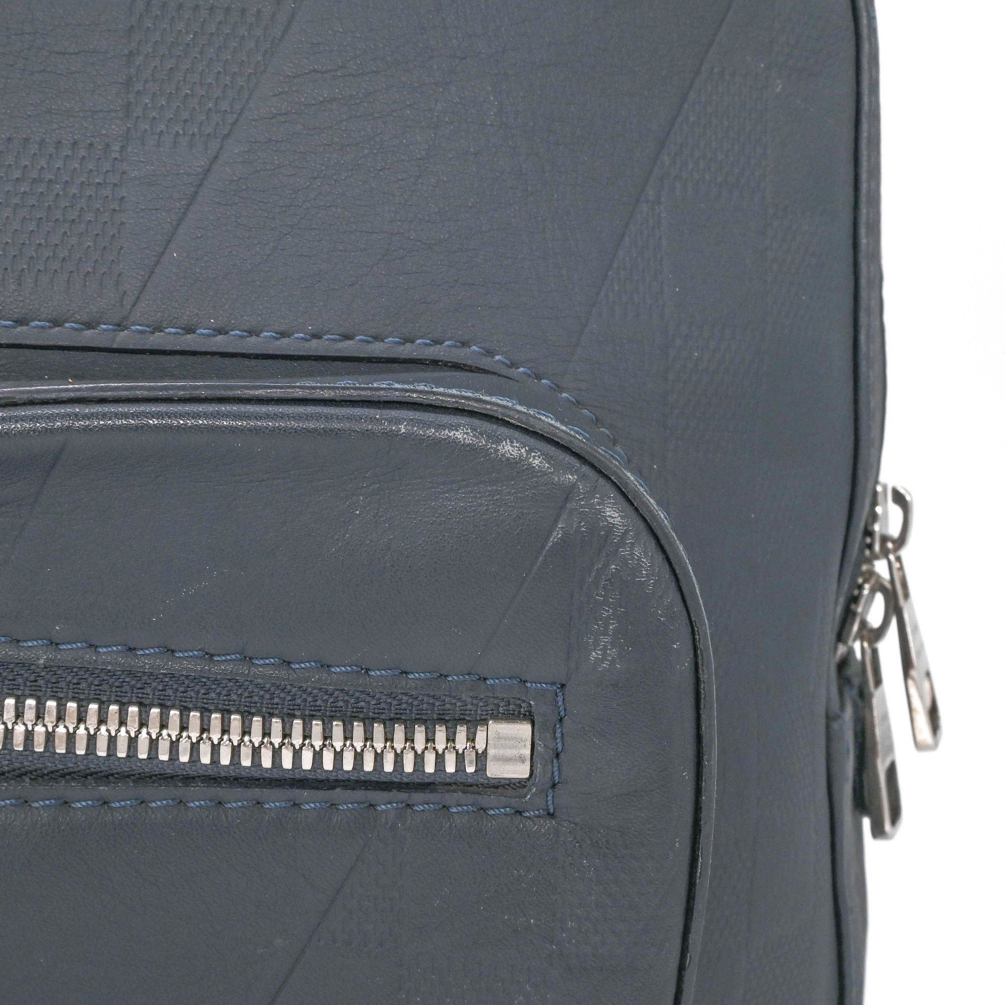 Louis Vuitton LOUIS VUITTON Josh Damier Infini Backpack Daypack Towa Riga Women's LV Cup Navy N41613 DR0196 Size ONE SIZE - 10 Thumbnail