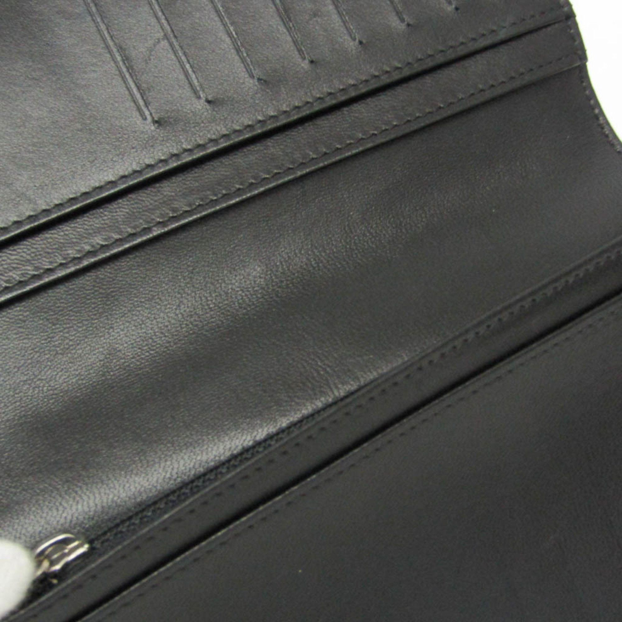 Chanel Chanel Symbol Charm Women's Leather Long Wallet (bi-fold) Black Size ONE SIZE - 12 Thumbnail