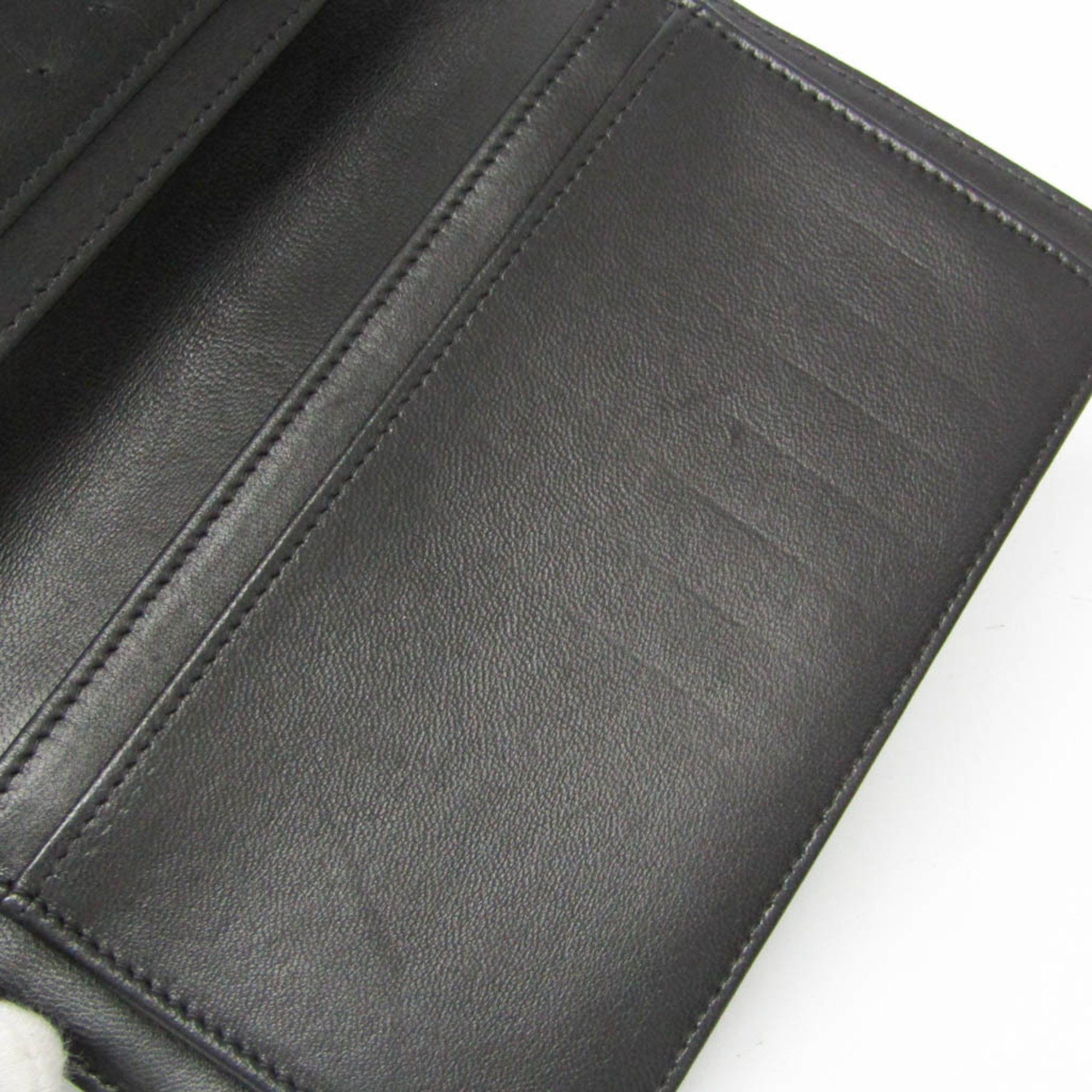 Chanel Chanel Symbol Charm Women's Leather Long Wallet (bi-fold) Black Size ONE SIZE - 11 Thumbnail