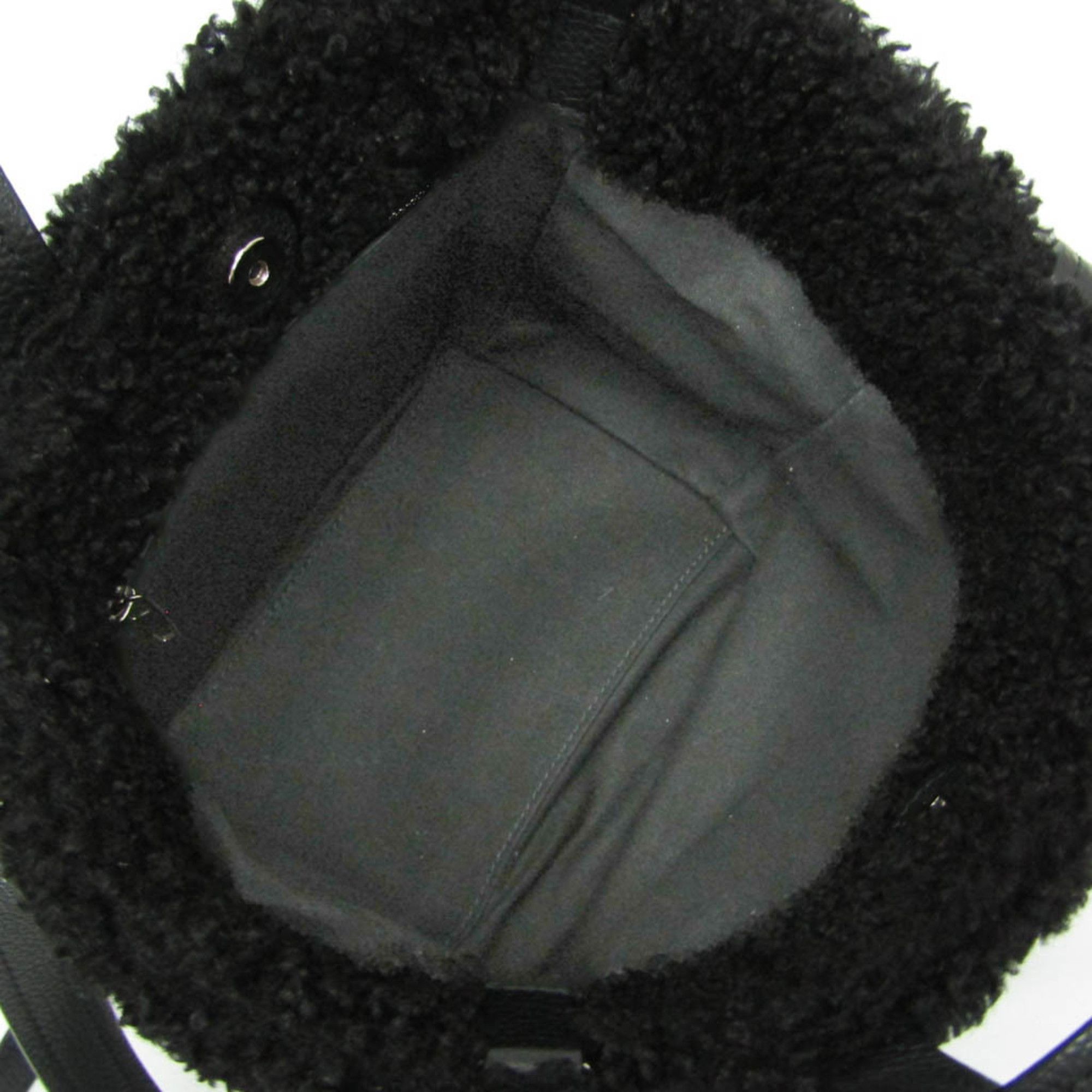 Balenciaga Balenciaga Everyday XS North South 672793 Women's Leather,Polyester Tote Bag Black Size ONE SIZE - 3 Thumbnail