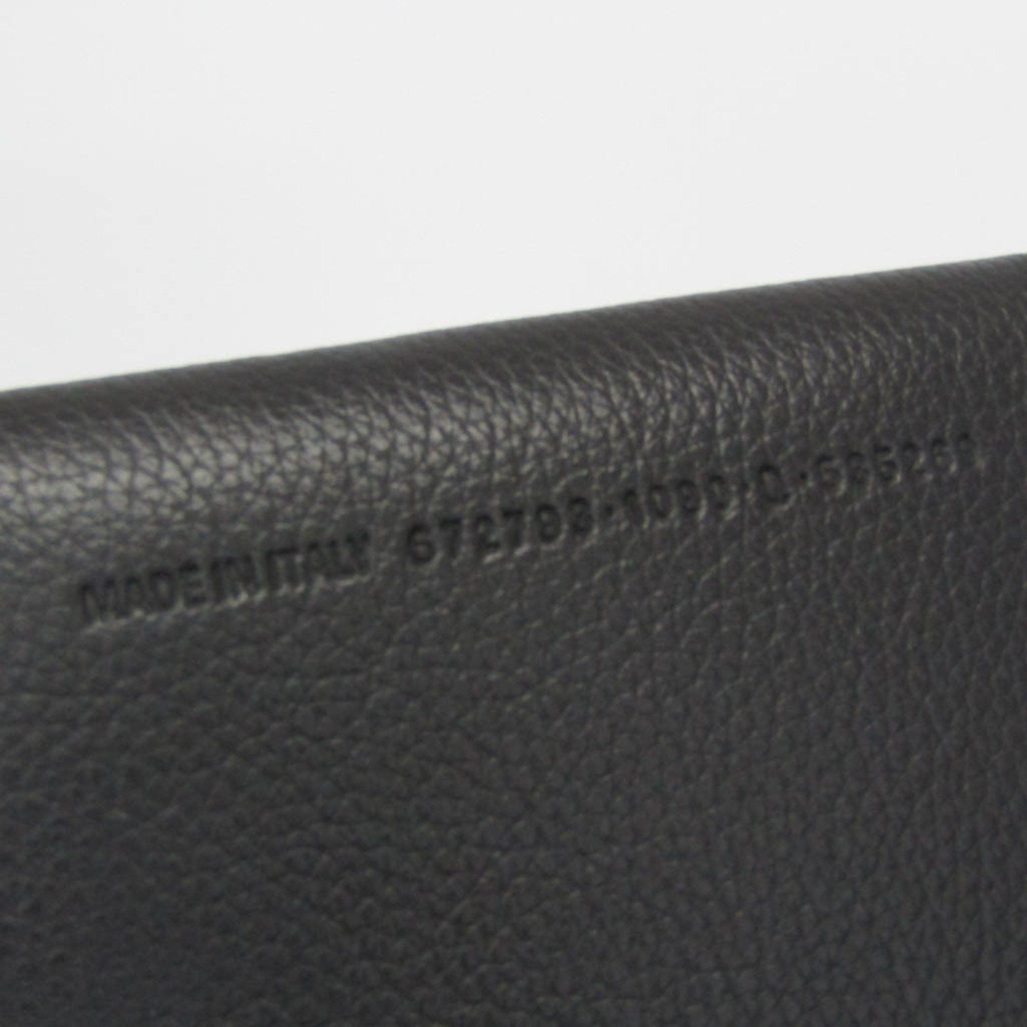 Balenciaga Balenciaga Everyday XS North South 672793 Women's Leather,Polyester Tote Bag Black Size ONE SIZE - 12 Thumbnail