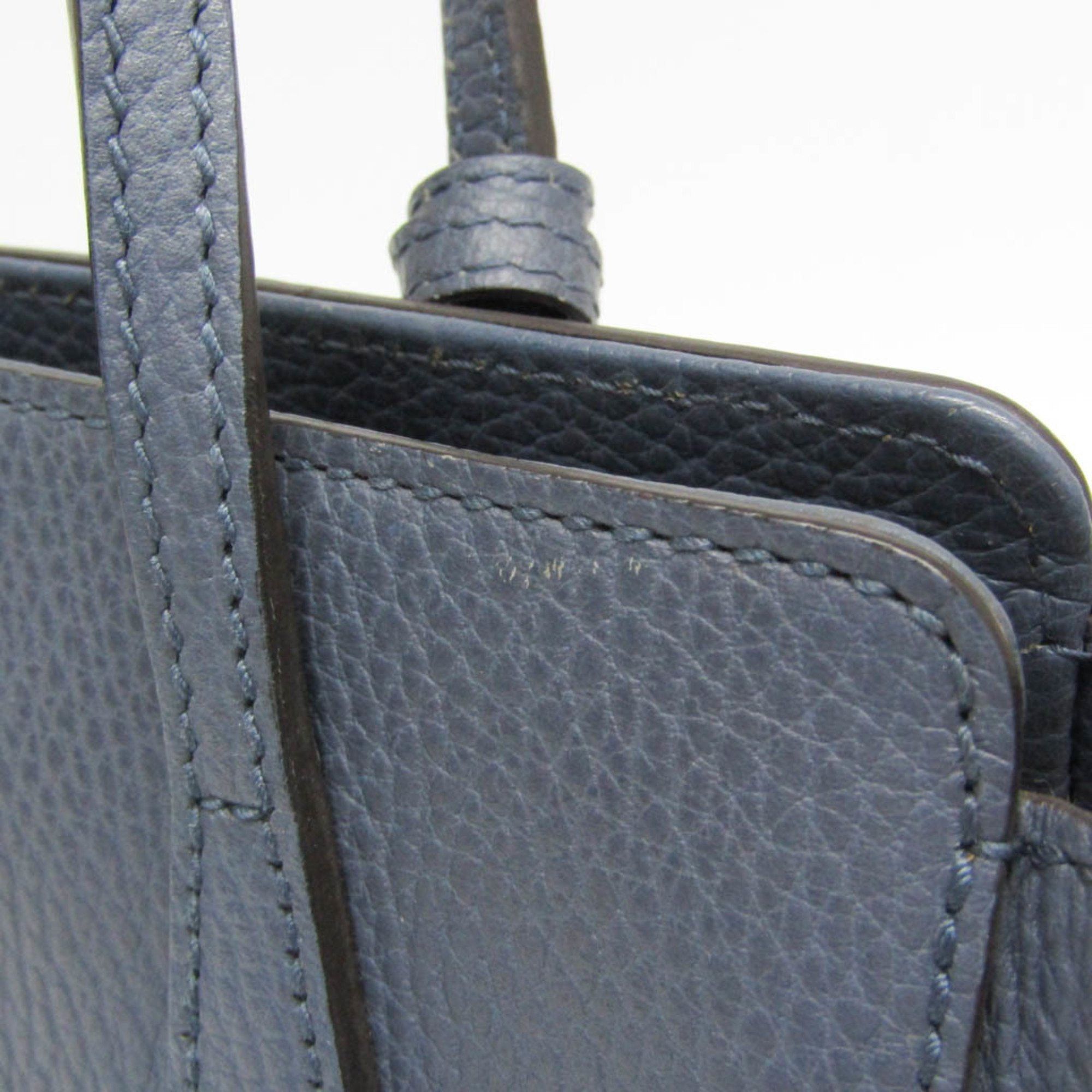 Gucci Gucci Swing 368827 Women's Leather Handbag,Shoulder Bag Blue Size ONE SIZE - 8 Thumbnail
