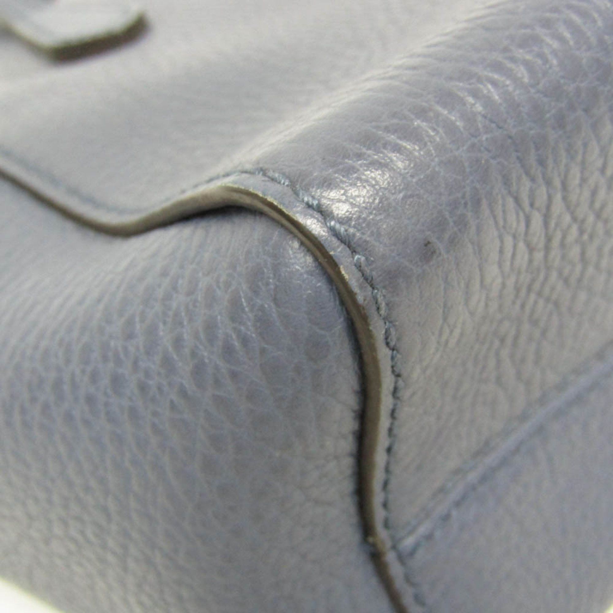 Gucci Gucci Swing 368827 Women's Leather Handbag,Shoulder Bag Blue Size ONE SIZE - 4 Thumbnail