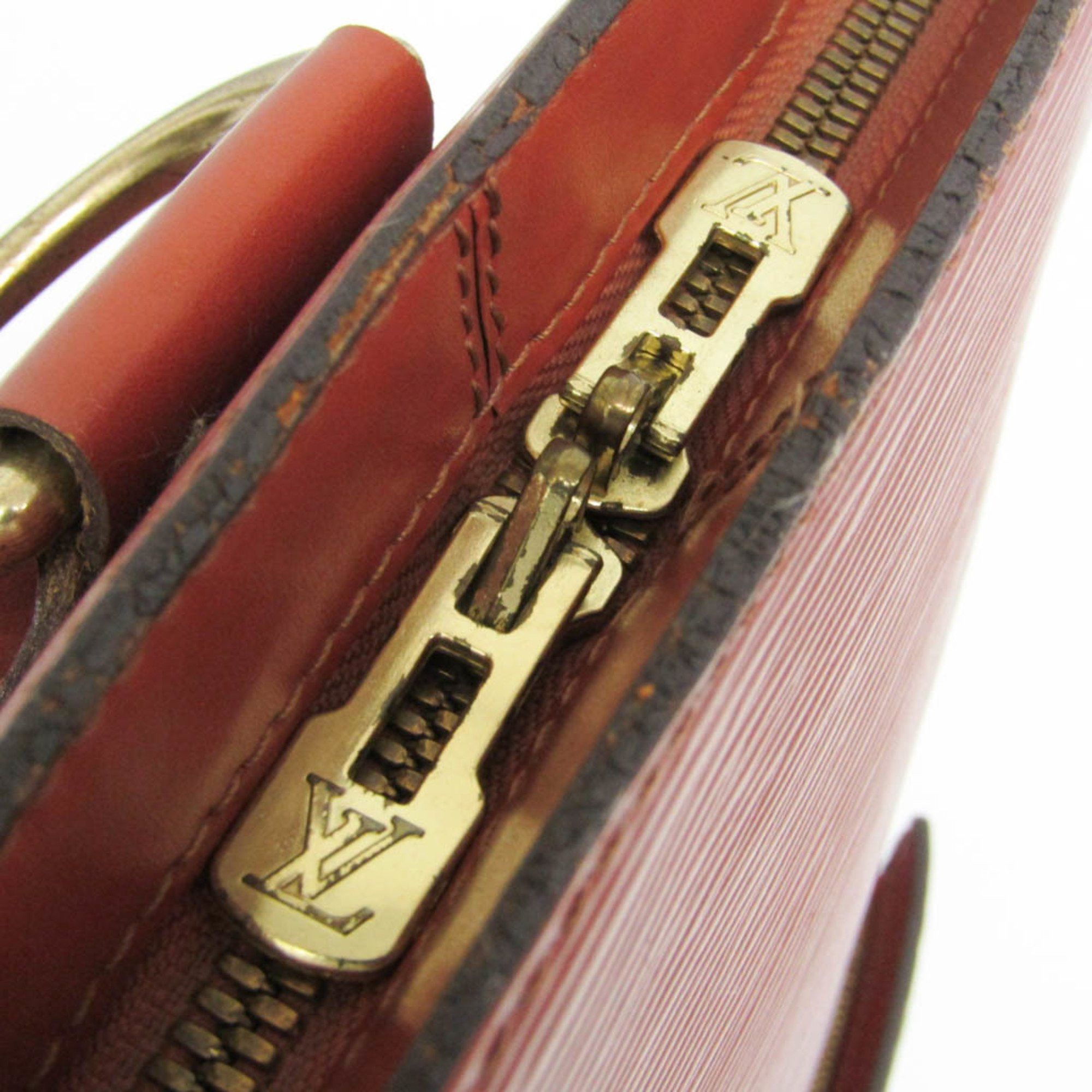 Louis Vuitton Louis Vuitton Epi Gobelin M52293 Women's Backpack Kenyan Brown Size ONE SIZE - 14 Thumbnail