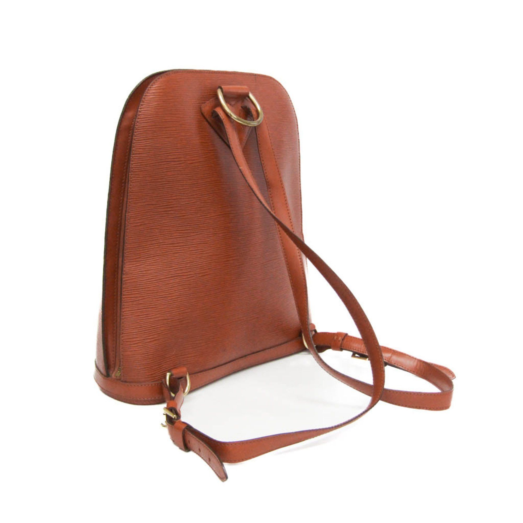 Louis Vuitton Louis Vuitton Epi Gobelin M52293 Women's Backpack Kenyan Brown Size ONE SIZE - 2 Thumbnail