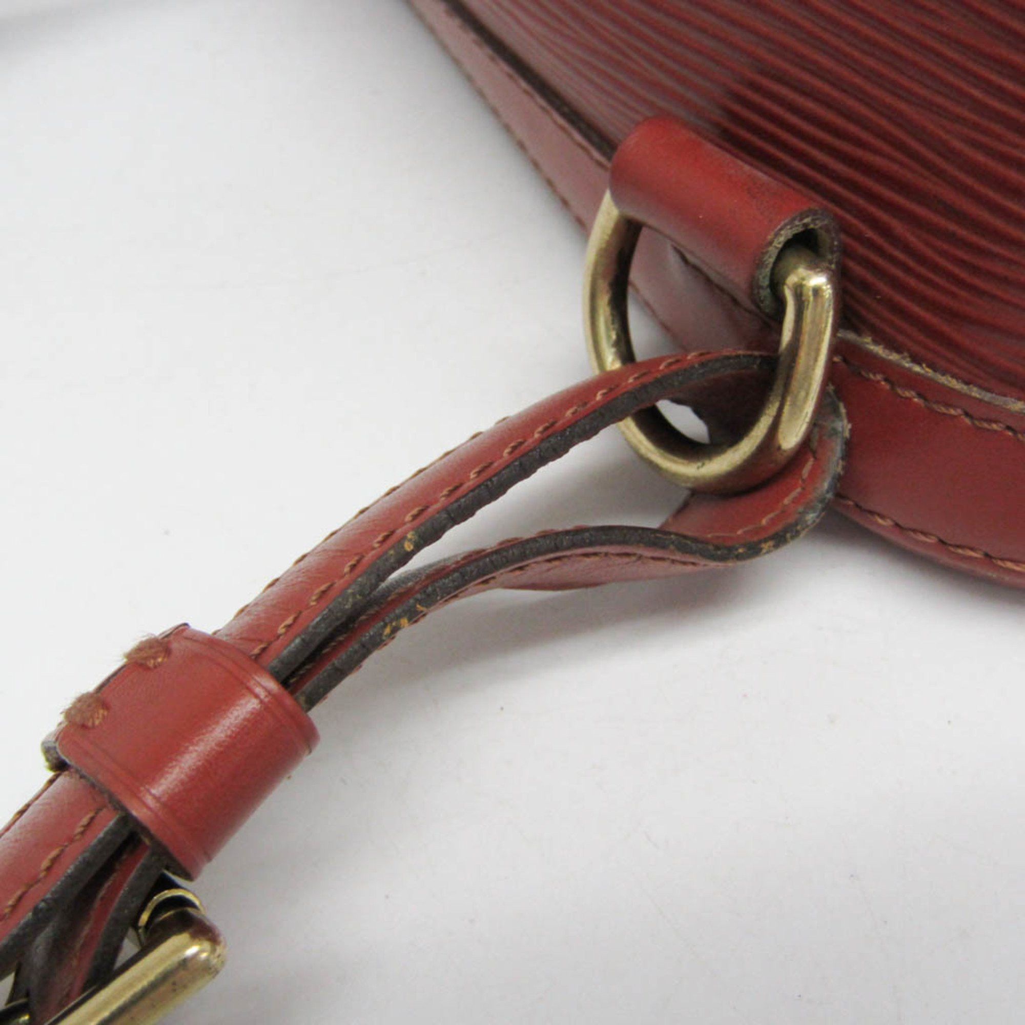 Louis Vuitton Louis Vuitton Epi Gobelin M52293 Women's Backpack Kenyan Brown Size ONE SIZE - 17 Thumbnail