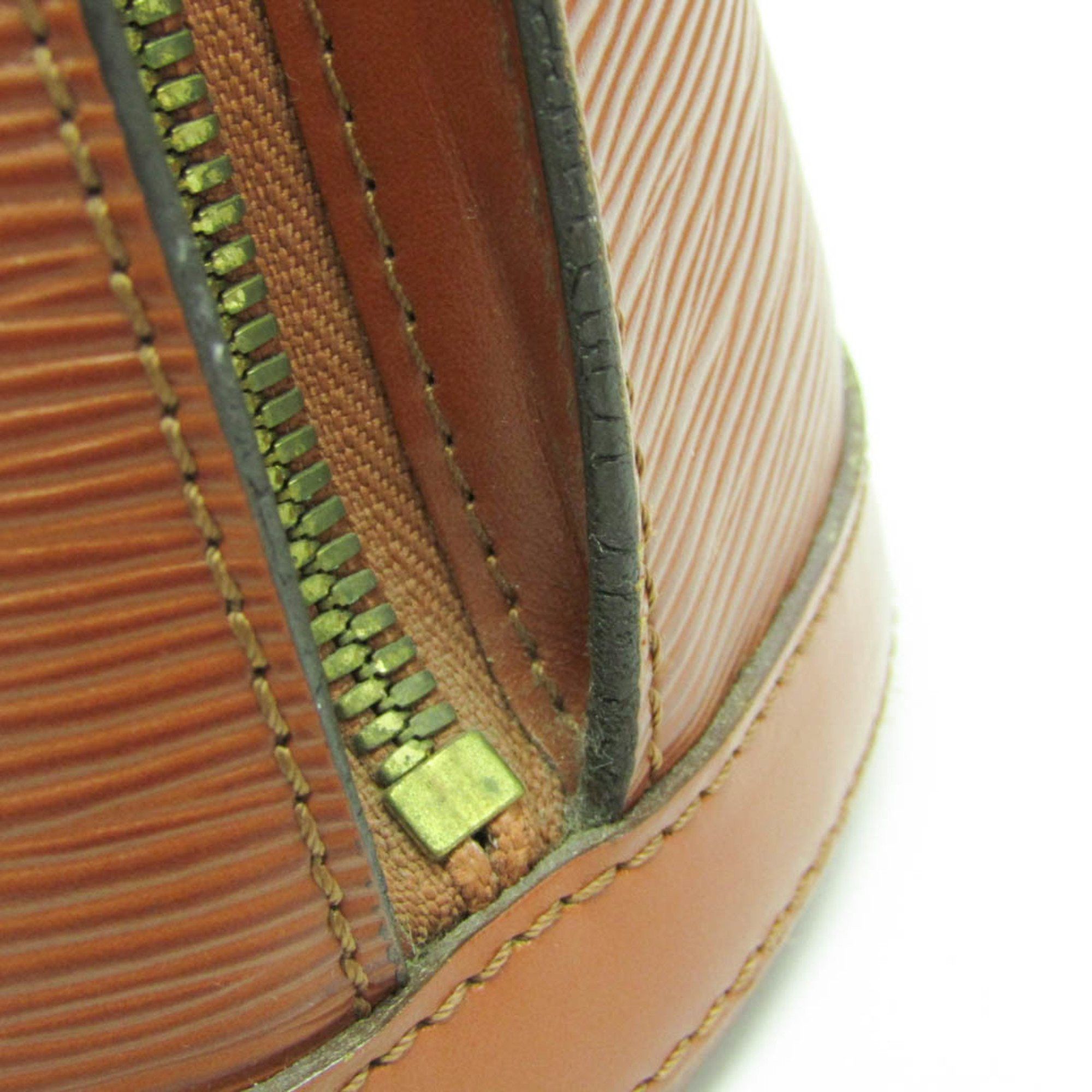 Louis Vuitton Louis Vuitton Epi Gobelin M52293 Women's Backpack Kenyan Brown Size ONE SIZE - 10 Thumbnail