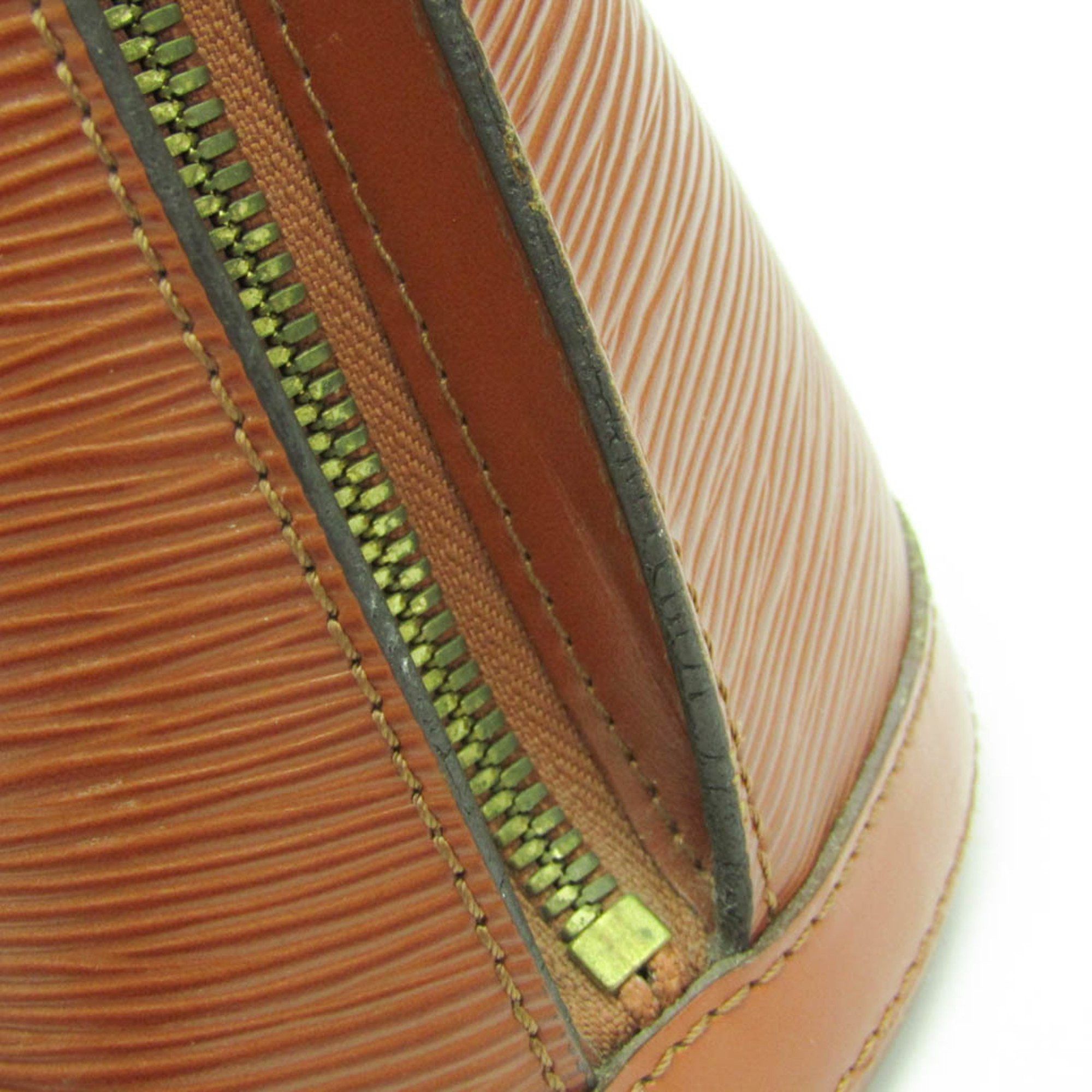 Louis Vuitton Louis Vuitton Epi Gobelin M52293 Women's Backpack Kenyan Brown Size ONE SIZE - 16 Thumbnail