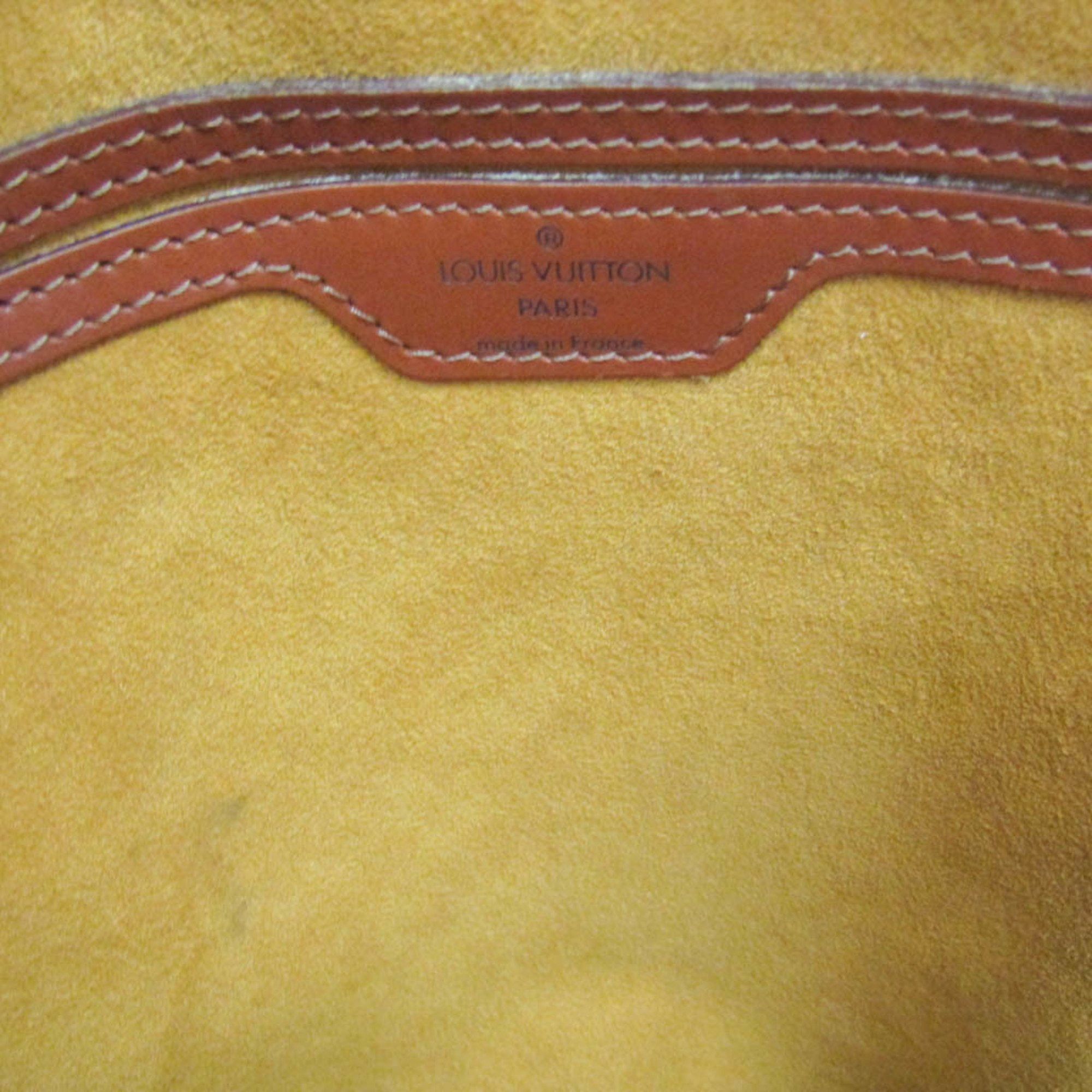 Louis Vuitton Louis Vuitton Epi Gobelin M52293 Women's Backpack Kenyan Brown Size ONE SIZE - 19 Thumbnail