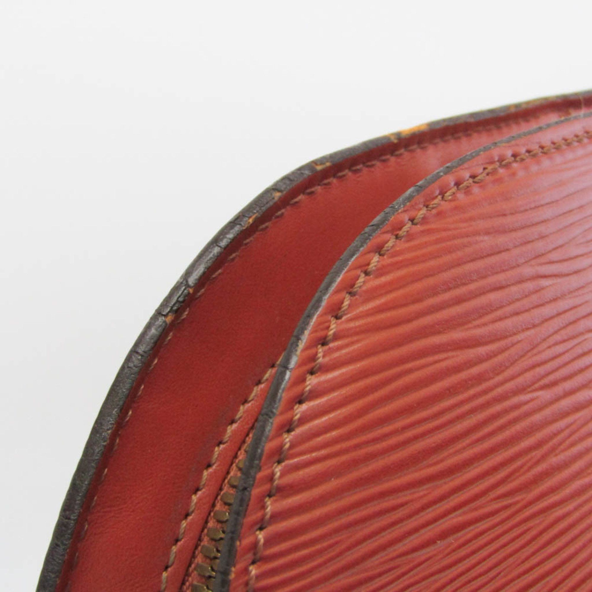 Louis Vuitton Louis Vuitton Epi Gobelin M52293 Women's Backpack Kenyan Brown Size ONE SIZE - 9 Thumbnail