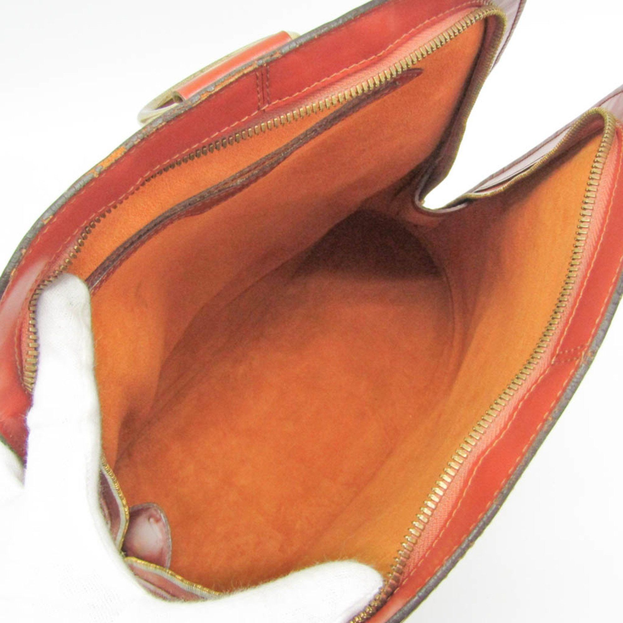 Louis Vuitton Louis Vuitton Epi Gobelin M52293 Women's Backpack Kenyan Brown Size ONE SIZE - 3 Thumbnail