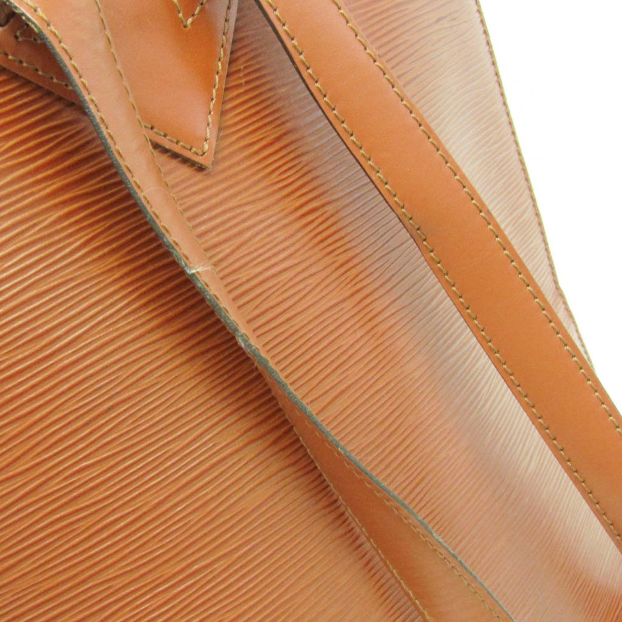 Louis Vuitton Louis Vuitton Epi Gobelin M52293 Women's Backpack Kenyan Brown Size ONE SIZE - 12 Thumbnail