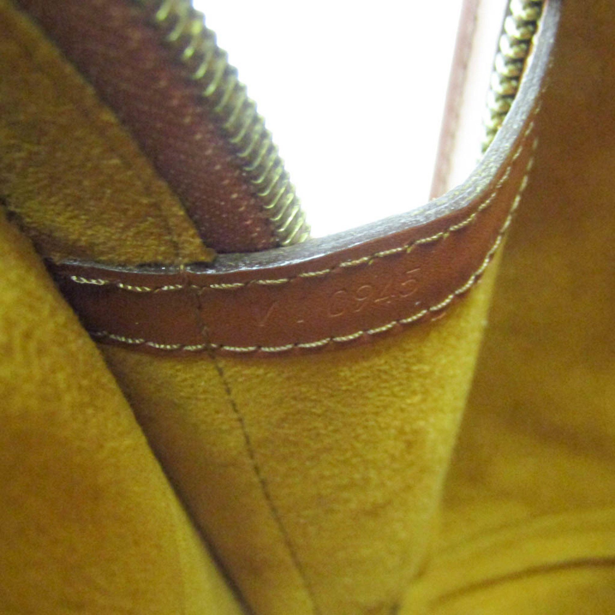 Louis Vuitton Louis Vuitton Epi Gobelin M52293 Women's Backpack Kenyan Brown Size ONE SIZE - 20 Thumbnail