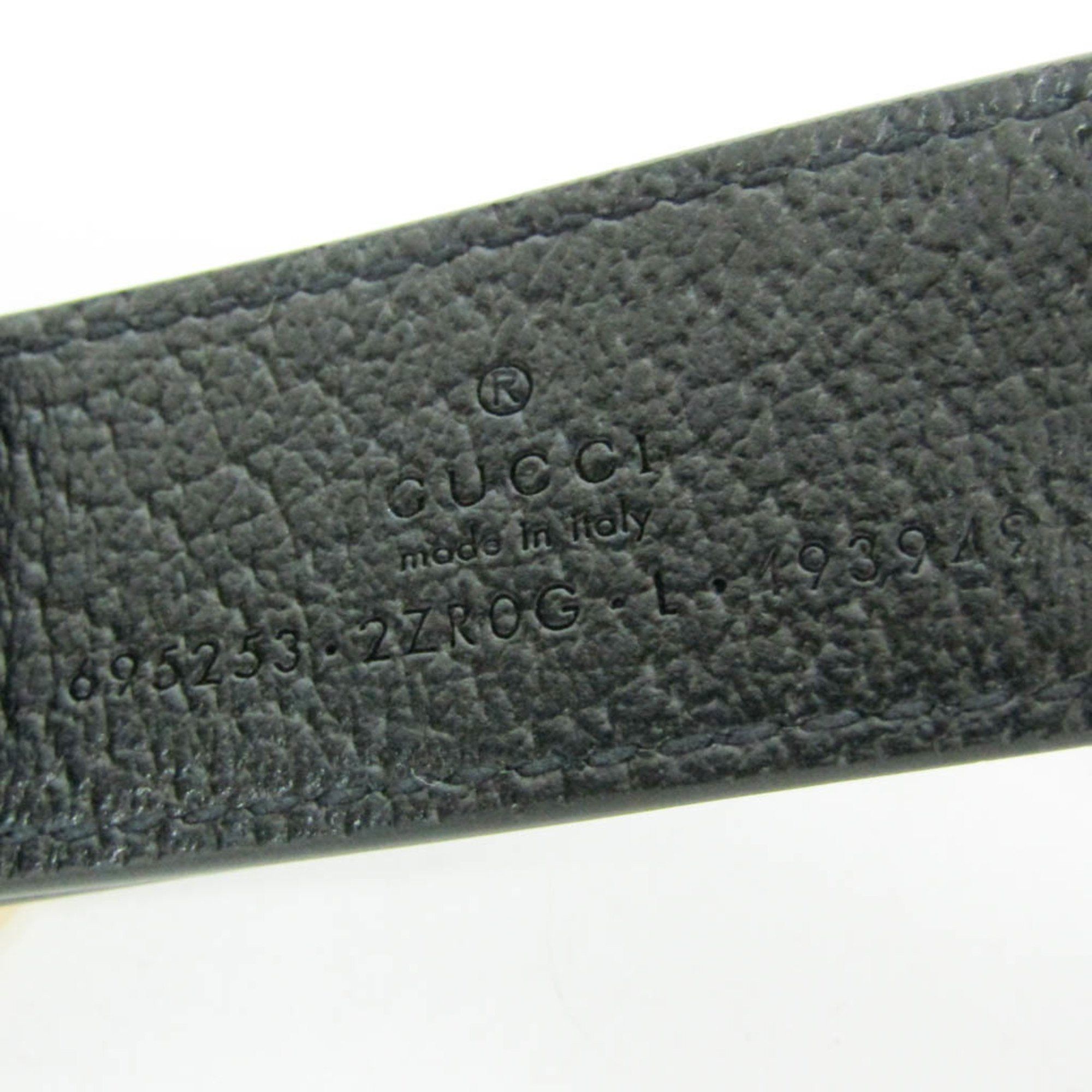 Gucci Gucci Interlocking G Pet Harness Large Size 695253 Dog Harness Leather Black Size ONE SIZE - 9 Thumbnail