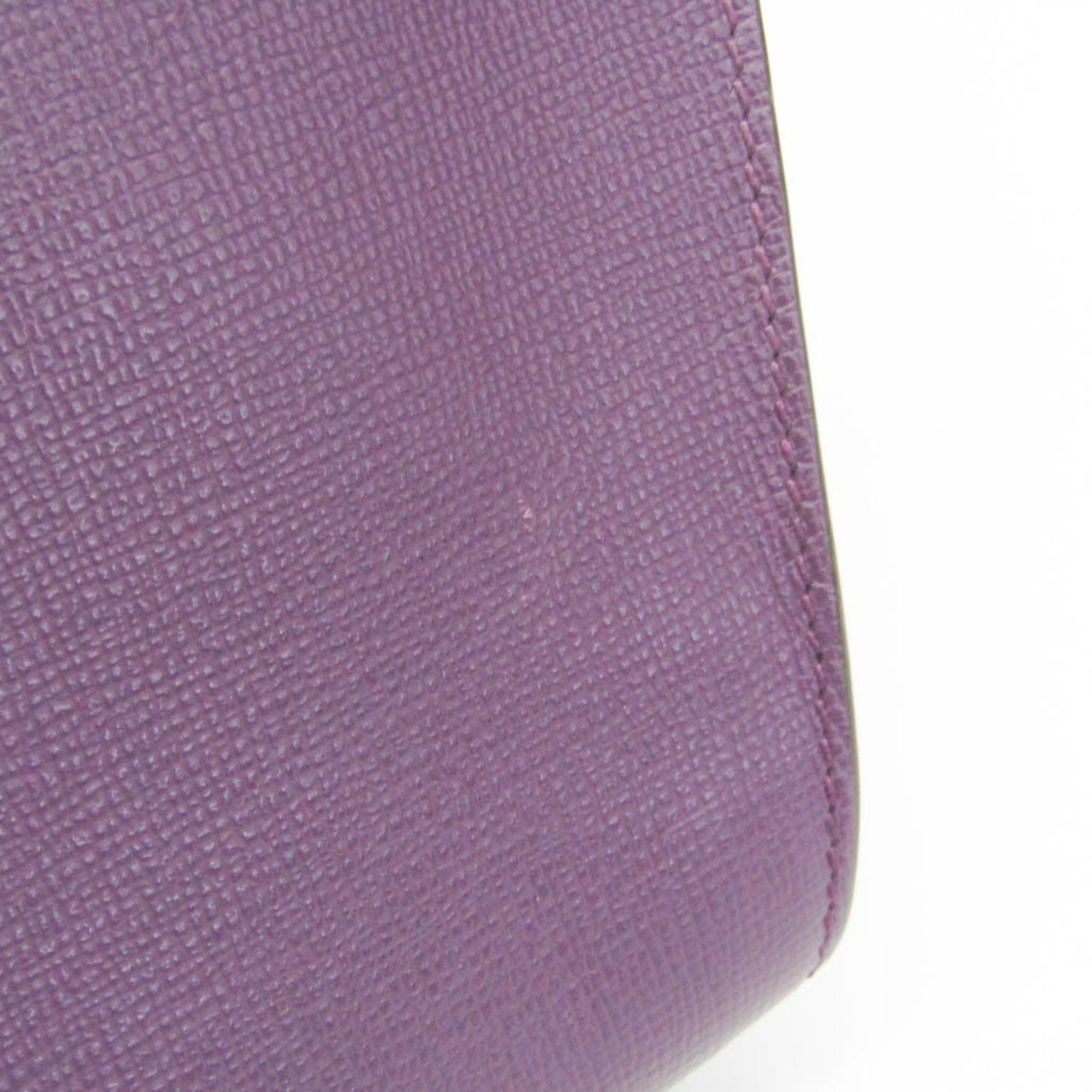 Longchamp Longchamp Le Pliage Heritage 1207813645 Women's Leather Shoulder Bag,Tote Bag Purple Size ONE SIZE - 6 Thumbnail