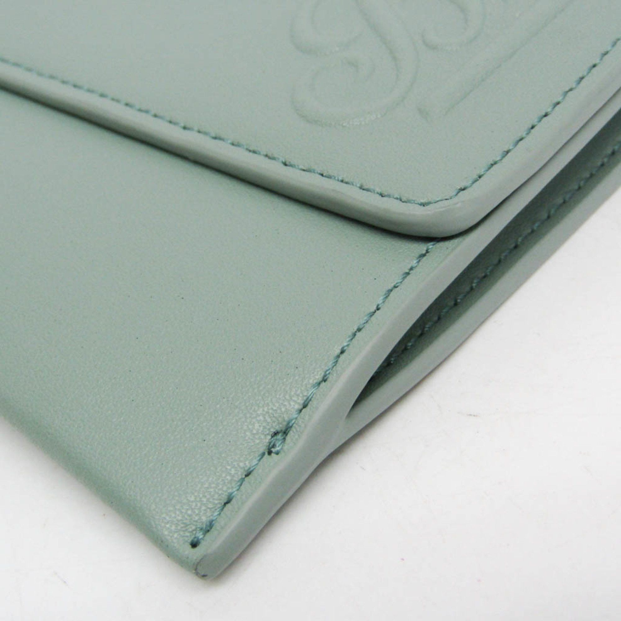 Bally Bally LEANN.O Chain Shoulder Bag Women's Leather Shoulder Bag Green Size ONE SIZE - 6 Thumbnail