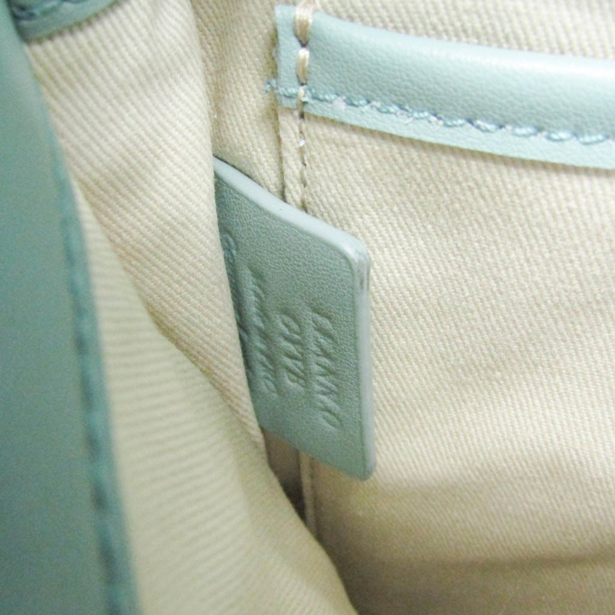 Bally Bally LEANN.O Chain Shoulder Bag Women's Leather Shoulder Bag Green Size ONE SIZE - 14 Thumbnail