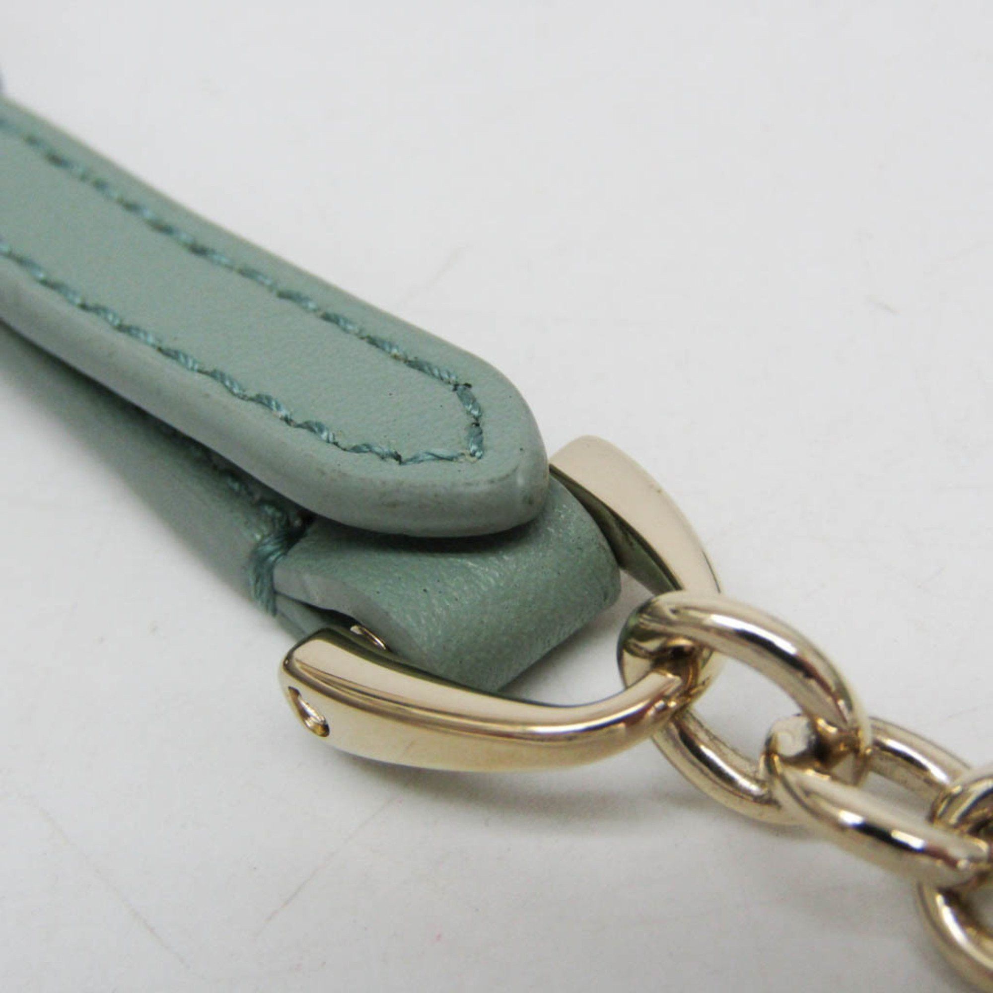 Bally Bally LEANN.O Chain Shoulder Bag Women's Leather Shoulder Bag Green Size ONE SIZE - 12 Thumbnail