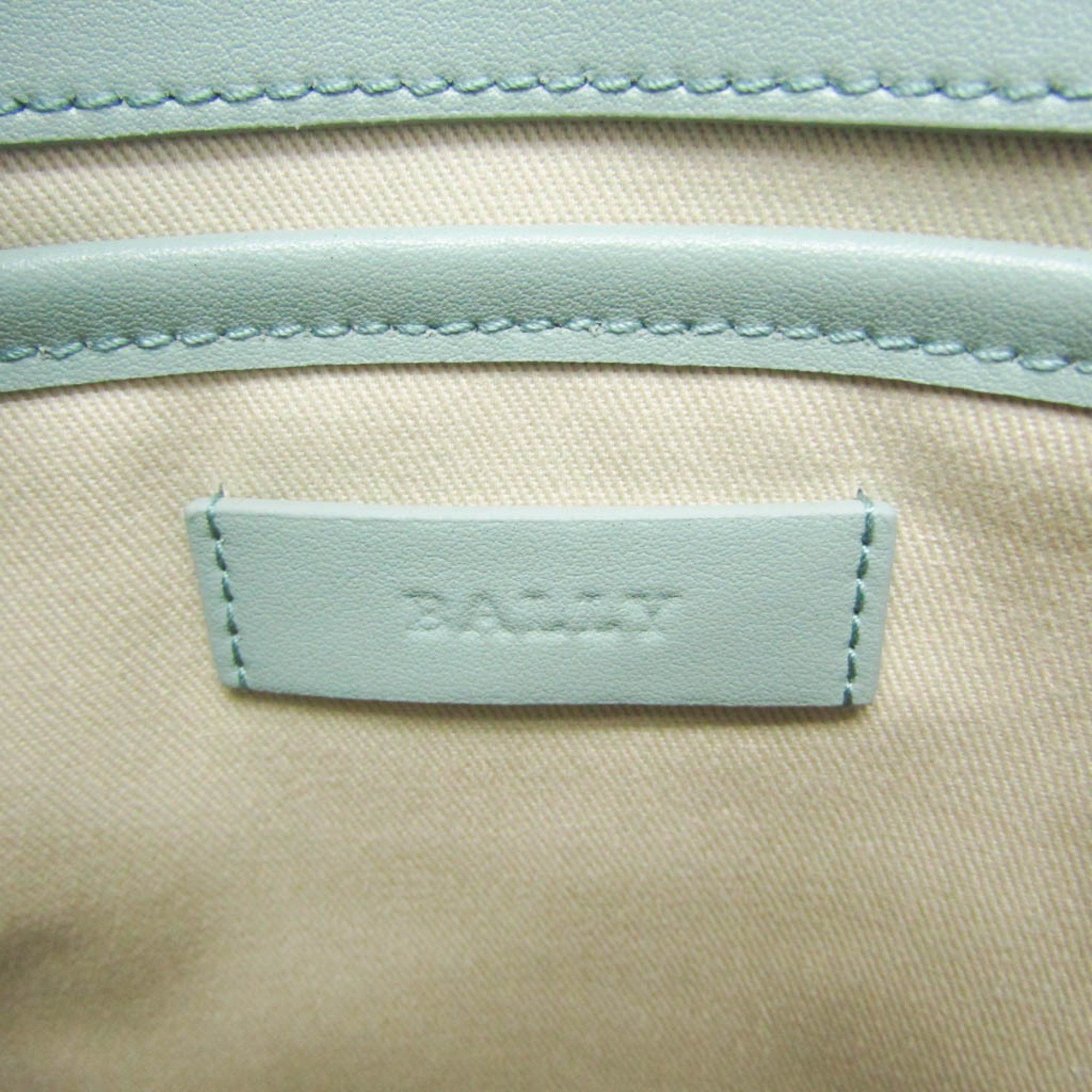 Bally Bally LEANN.O Chain Shoulder Bag Women's Leather Shoulder Bag Green Size ONE SIZE - 13 Thumbnail