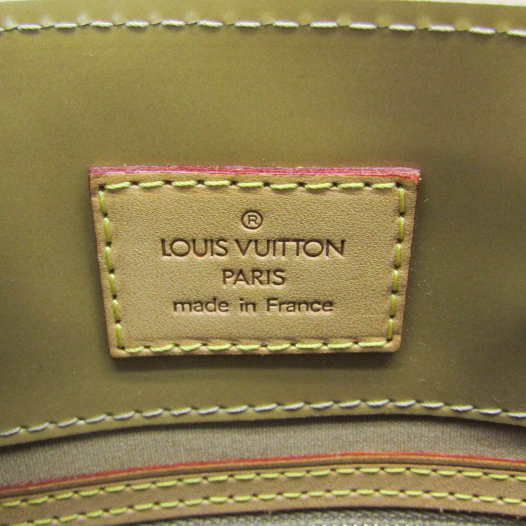 Louis Vuitton Louis Vuitton Monogram Vernis Reade PM M91334 Women's Handbag Noisette Size ONE SIZE - 11 Thumbnail