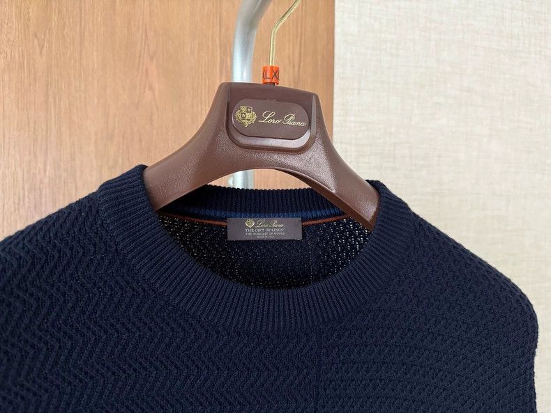 Loro Piana Loro Piana Thick Cable Knit Sweater Size US XL / EU 56 / 4 - 3 Thumbnail