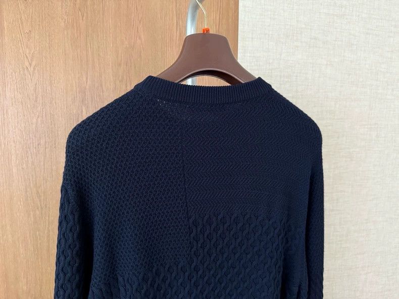 Loro Piana Loro Piana Thick Cable Knit Sweater Size US XL / EU 56 / 4 - 6 Thumbnail