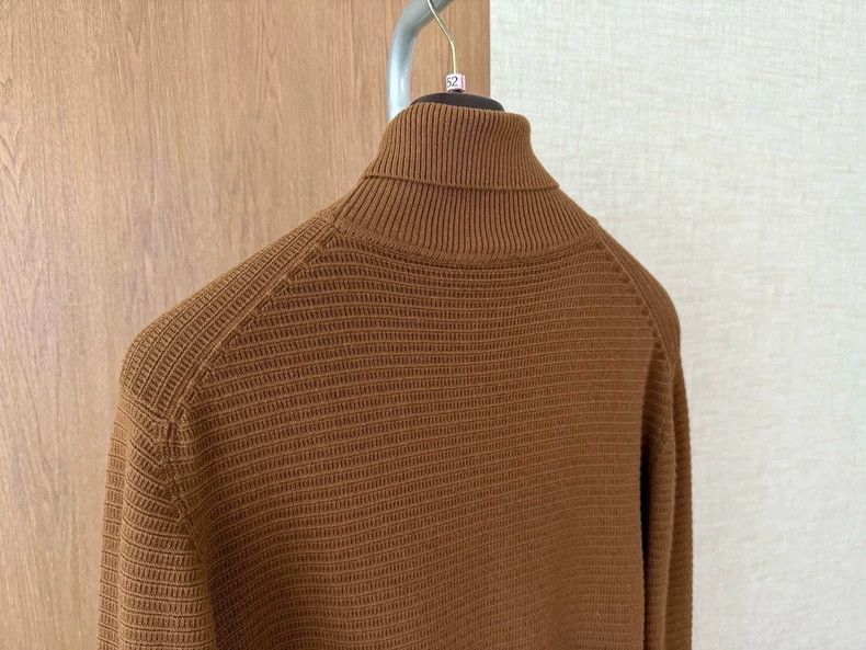 Loro Piana Loro Piana Vicuna Turtleneck Sweater Size US XL / EU 56 / 4 - 6 Thumbnail
