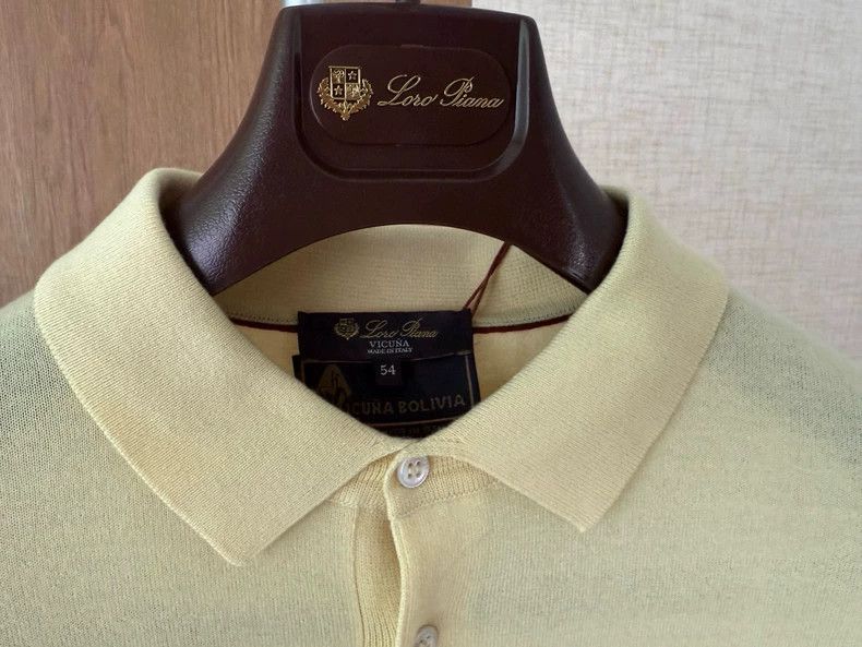 Loro Piana Loro Piana Vicuna Knit Polo Sweater Size US XL / EU 56 / 4 - 3 Thumbnail
