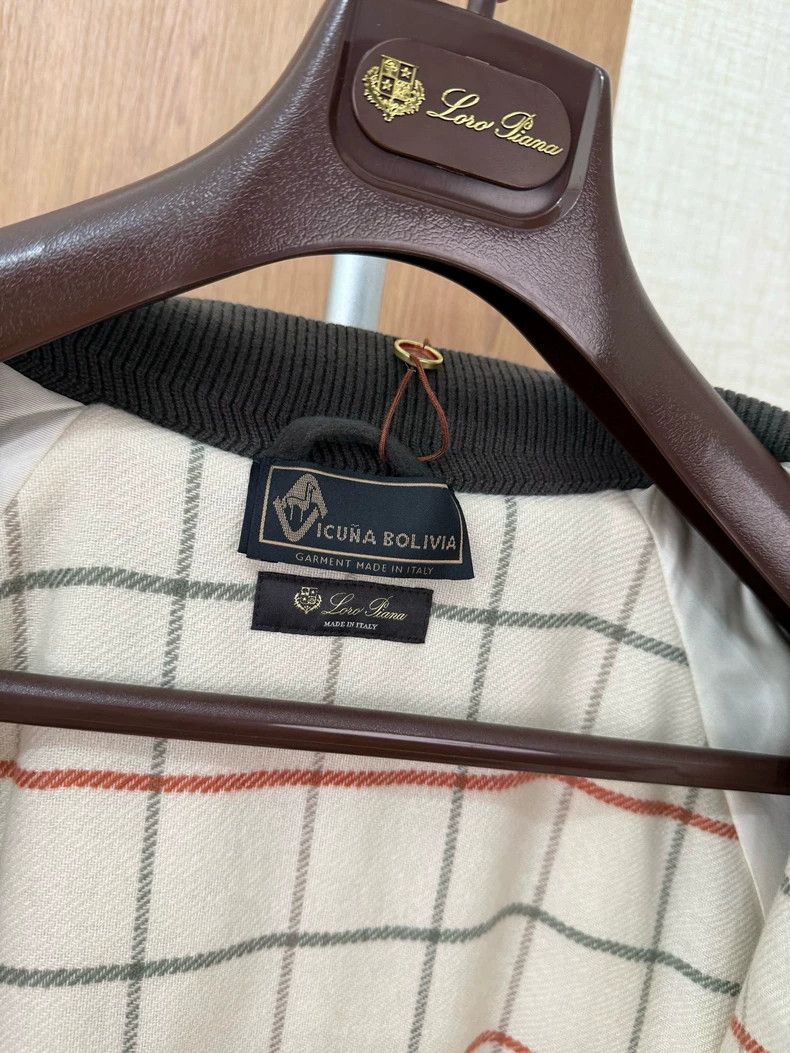 Loro Piana Loro Piana Classic Pilot Jacket Size US XL / EU 56 / 4 - 4 Thumbnail