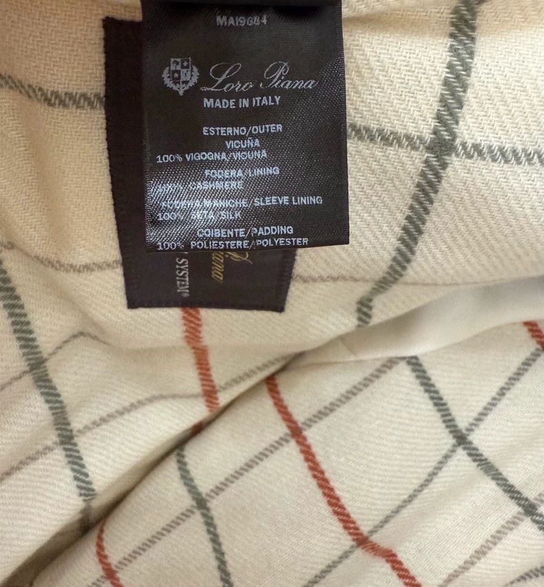 Loro Piana Loro Piana Classic Pilot Jacket Size US XL / EU 56 / 4 - 8 Thumbnail