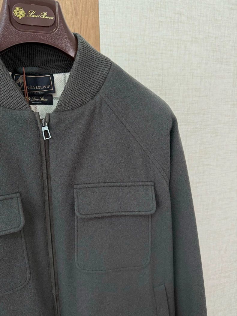Loro Piana Loro Piana Classic Pilot Jacket Size US XL / EU 56 / 4 - 2 Thumbnail