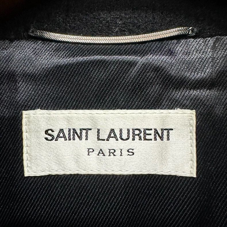 Saint Laurent Paris SAINT LAURENT Wool Button Jacket Size US XL / EU 56 / 4 - 5 Thumbnail