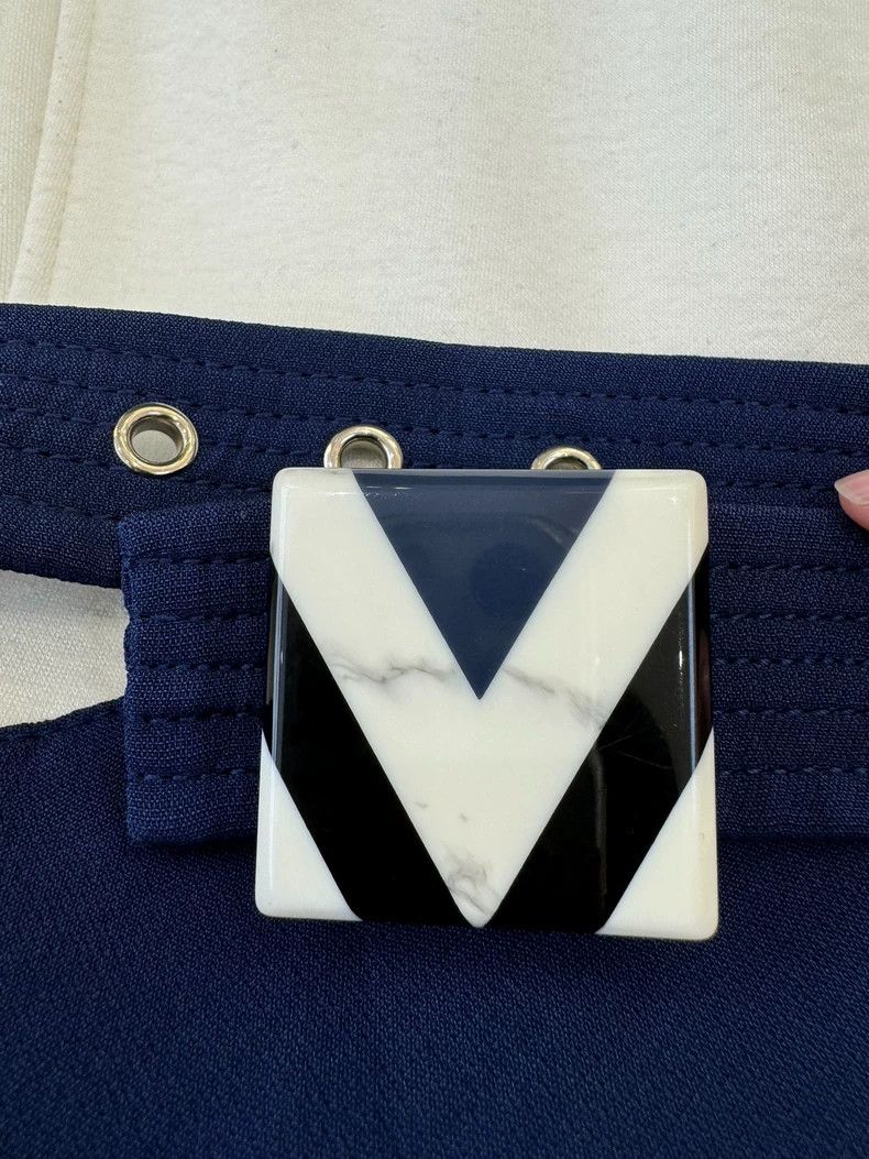 Louis Vuitton Louis Vuitton Colorblock Dress - dmc Size US S / EU 44-46 / 1 - 3 Thumbnail