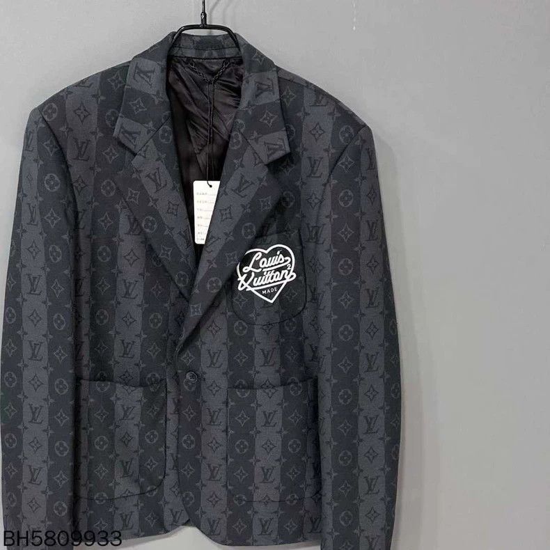 Louis Vuitton Louis Vuitton Nigo collaboration all-over print blazer - dmc Size US S / EU 44-46 / 1 - 2 Thumbnail