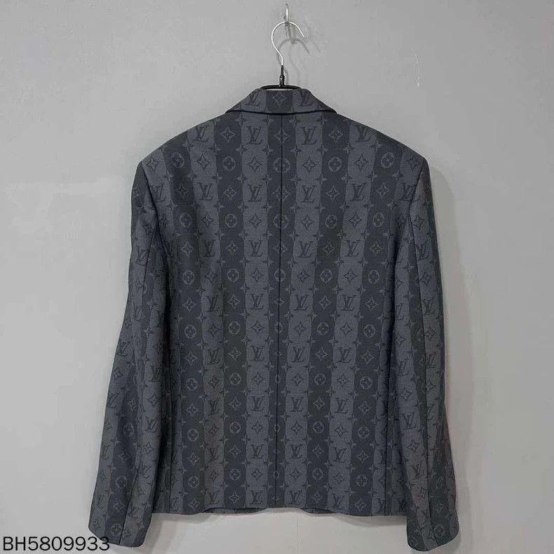 Louis Vuitton Louis Vuitton Nigo collaboration all-over print blazer - dmc Size US S / EU 44-46 / 1 - 4 Thumbnail