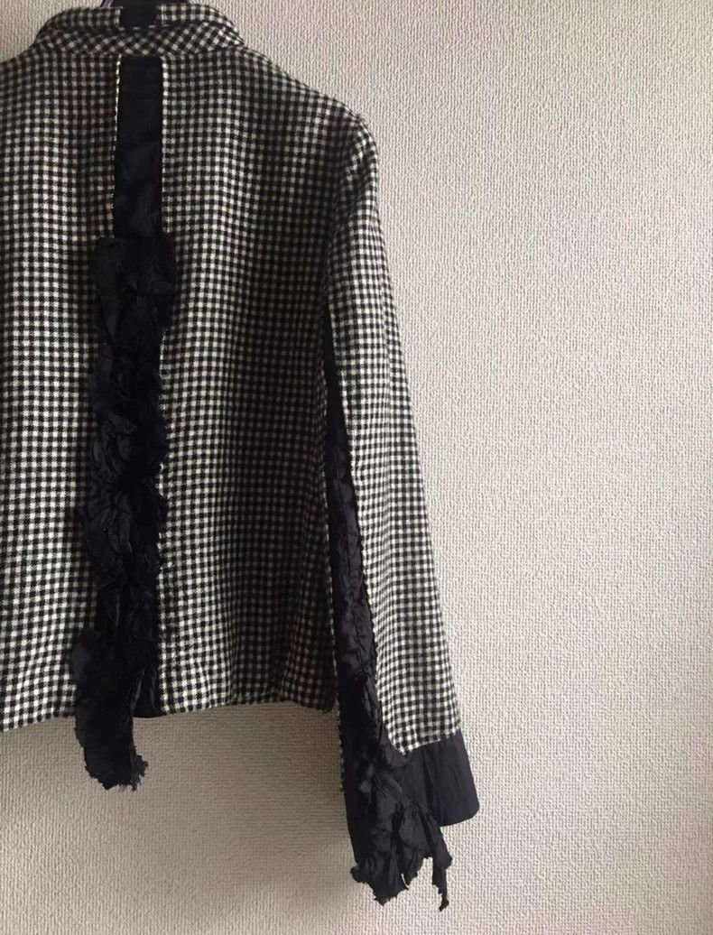 Comme des Garcons Comme des Garcons Plaid Blazer Jacket - dmc Size US S / EU 44-46 / 1 - 4 Thumbnail