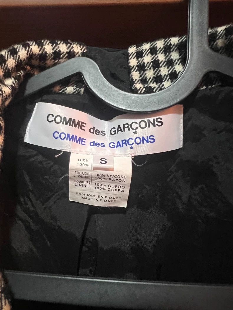Comme des Garcons Comme des Garcons Plaid Blazer Jacket - dmc Size US S / EU 44-46 / 1 - 7 Thumbnail