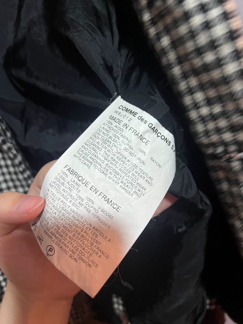 Comme des Garcons Comme des Garcons Plaid Blazer Jacket - dmc Size US S / EU 44-46 / 1 - 8 Thumbnail