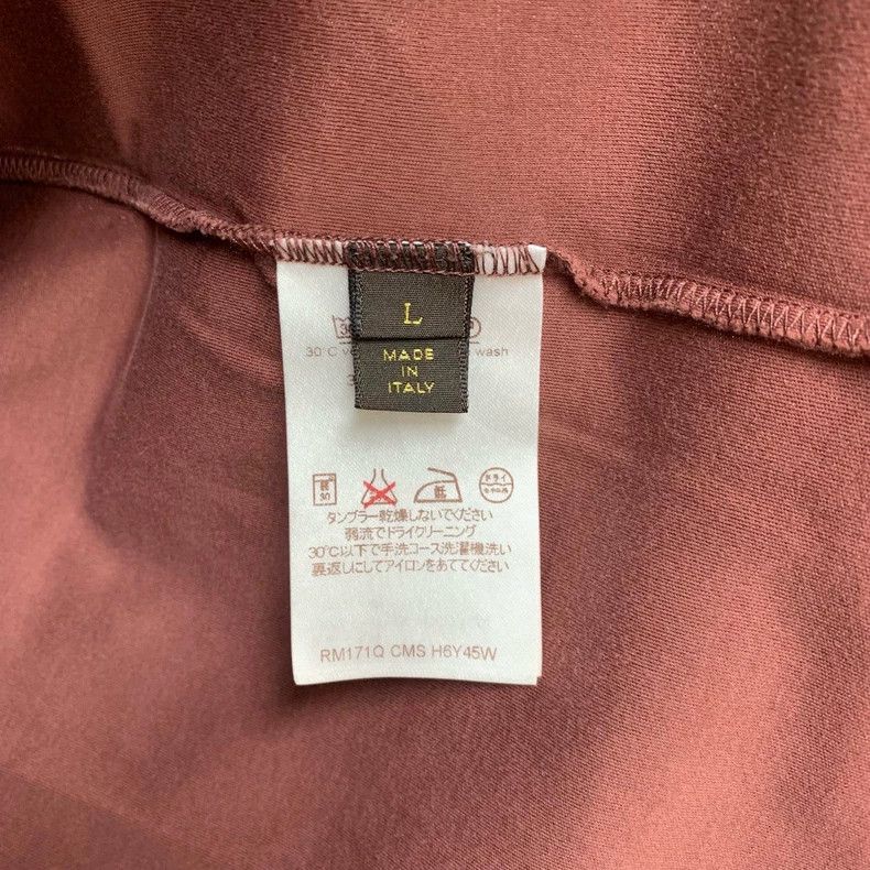 Louis Vuitton Louis Vuitton Red Short Sleeve T-Shirt - dmc Size US L / EU 52-54 / 3 - 7 Thumbnail