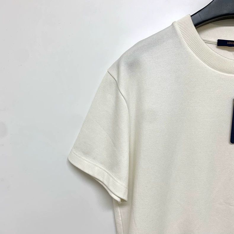 Louis Vuitton Louis Vuitton White Short Sleeve T-shirt - dmc Size US L / EU 52-54 / 3 - 5 Thumbnail
