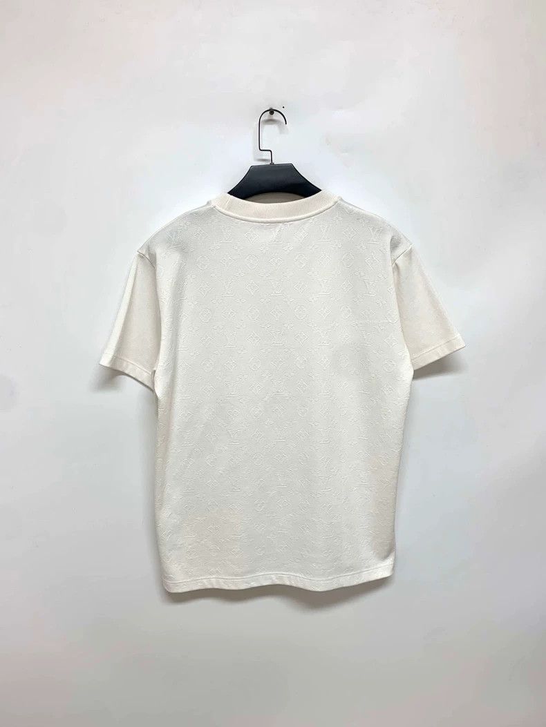 Louis Vuitton Louis Vuitton White Short Sleeve T-shirt - dmc Size US L / EU 52-54 / 3 - 8 Thumbnail