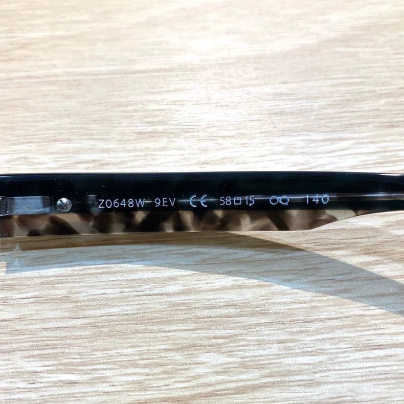 Louis Vuitton Louis Vuitton Tortoiseshell Sunglasses Z0648W - dmc Size ONE SIZE - 7 Thumbnail