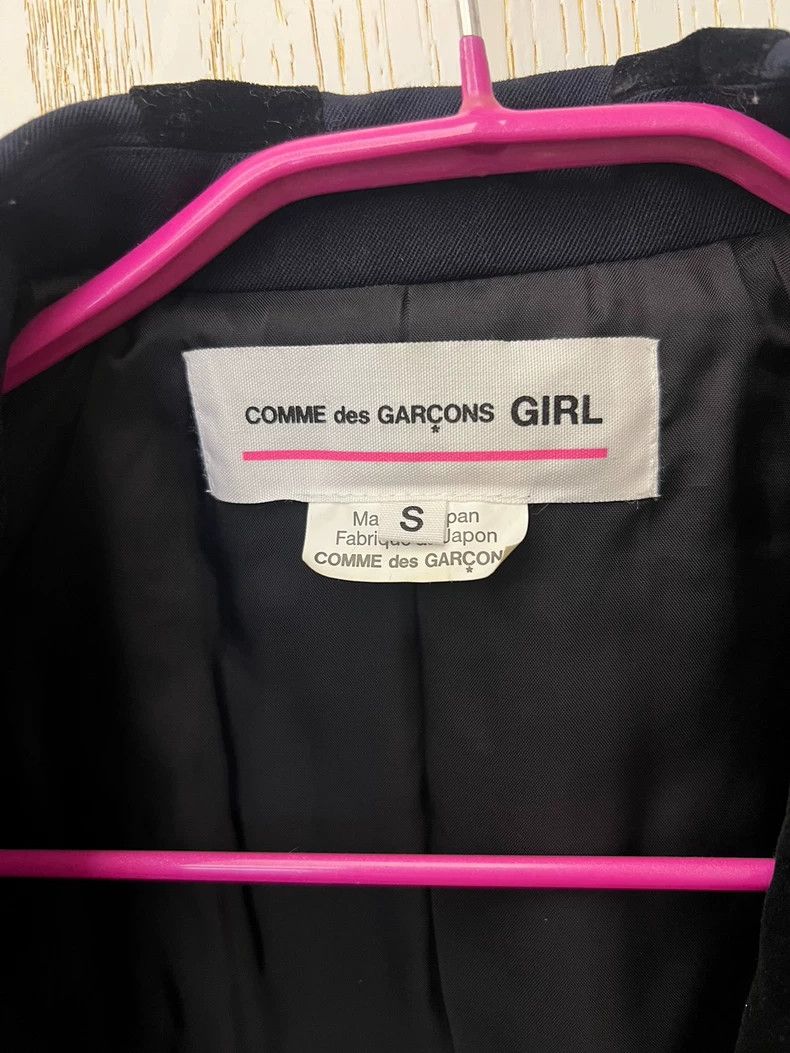 Comme des Garcons COMME des GARÇONS Velvet Jacket - dmc Size US M / EU 48-50 / 2 - 3 Thumbnail
